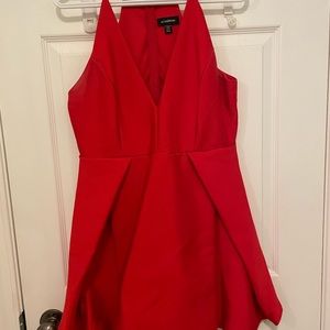 Red Tulip Cocktail dress Le Château M/L